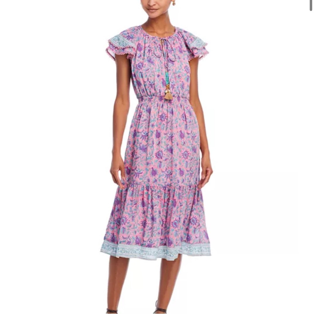 Alicia Bell Eva Peasant Dress NWT Size XS